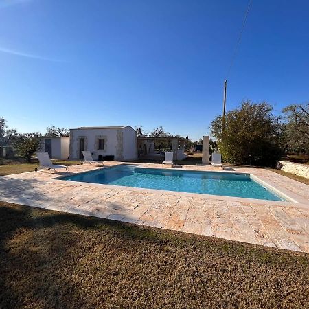 Trullo Al Guappo D'Oro Villa Ostuni Exteriör bild