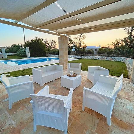 Trullo Al Guappo D'Oro Villa Ostuni Exteriör bild