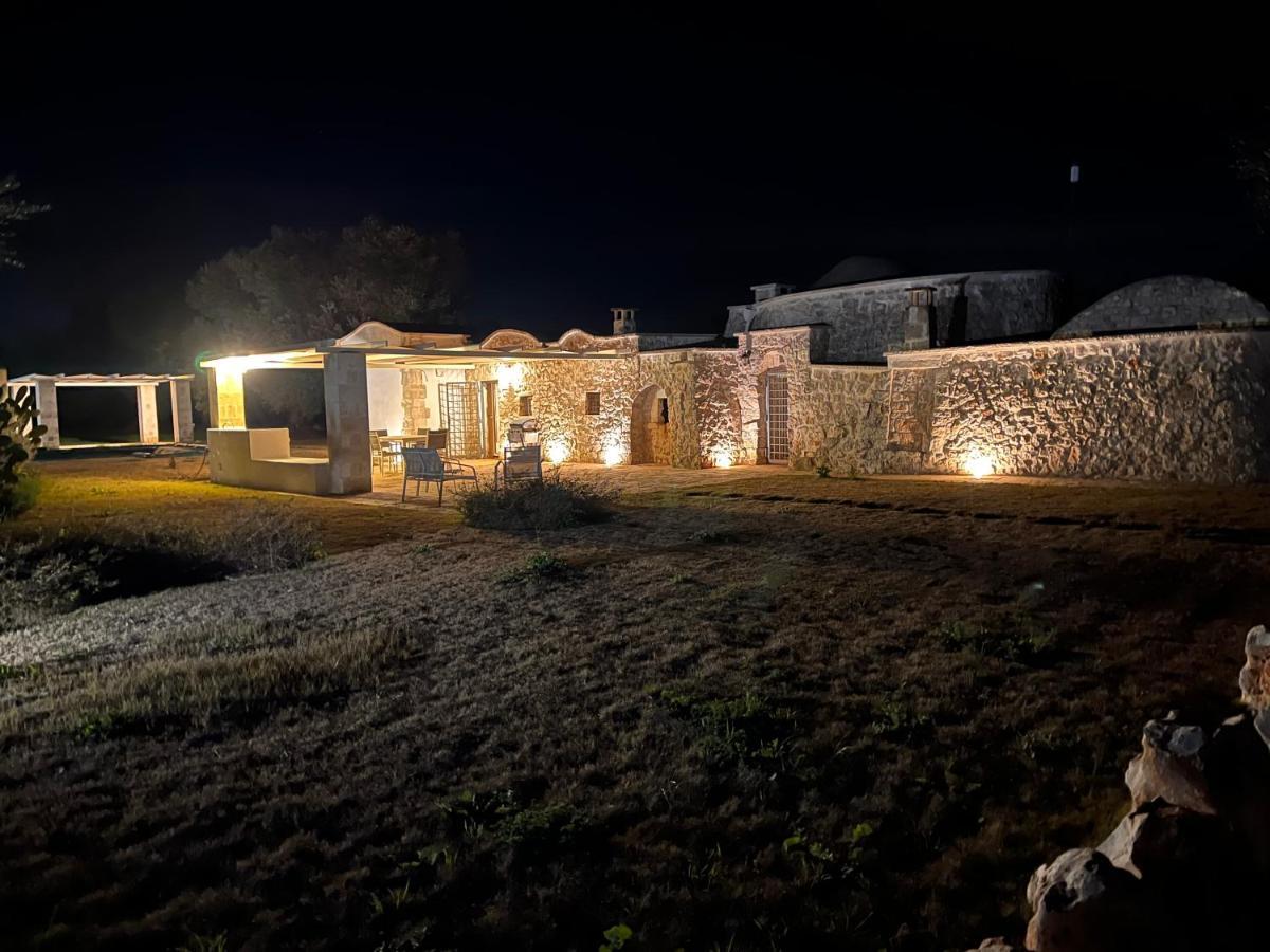 Trullo Al Guappo D'Oro Villa Ostuni Exteriör bild