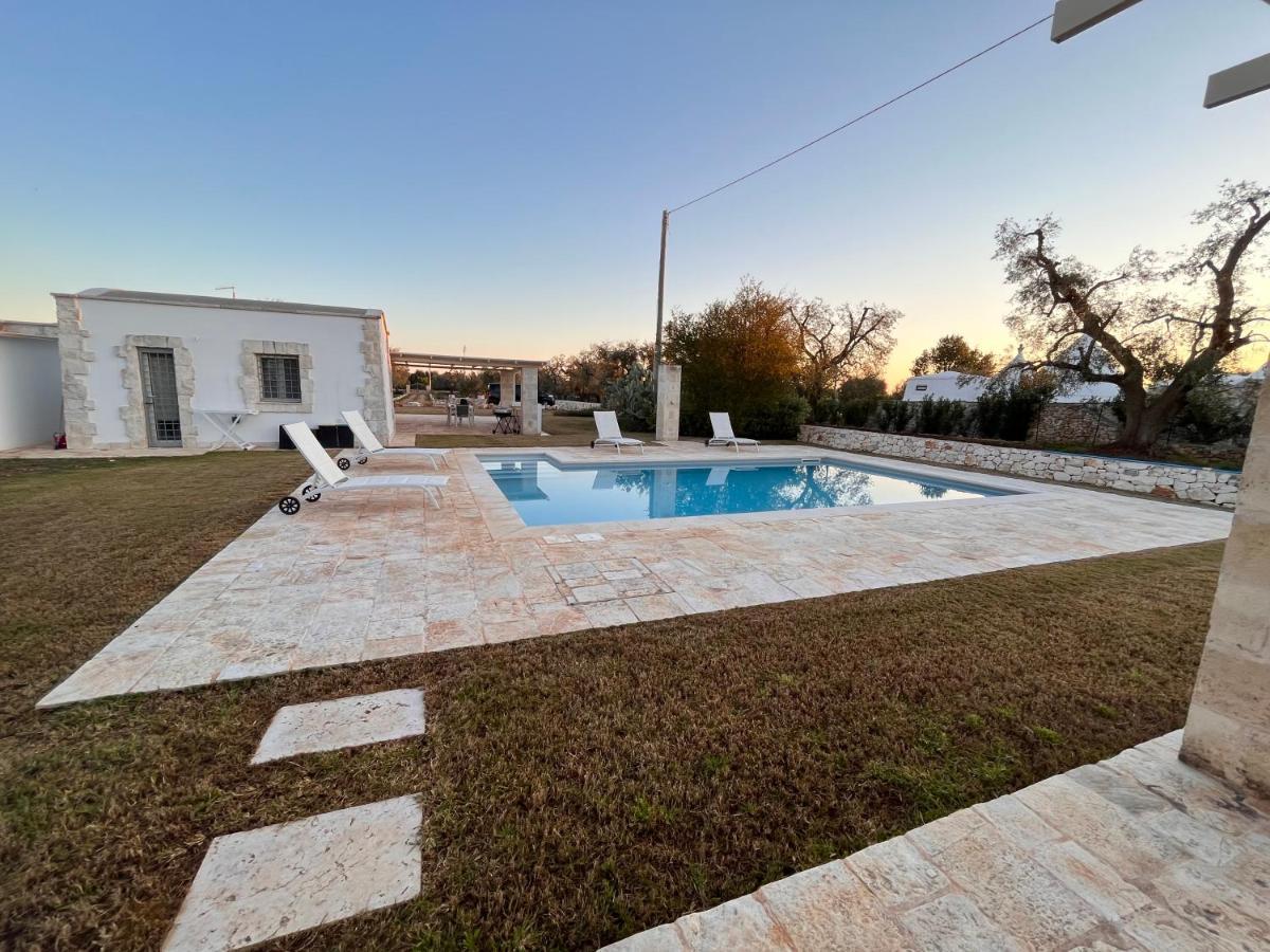 Trullo Al Guappo D'Oro Villa Ostuni Exteriör bild