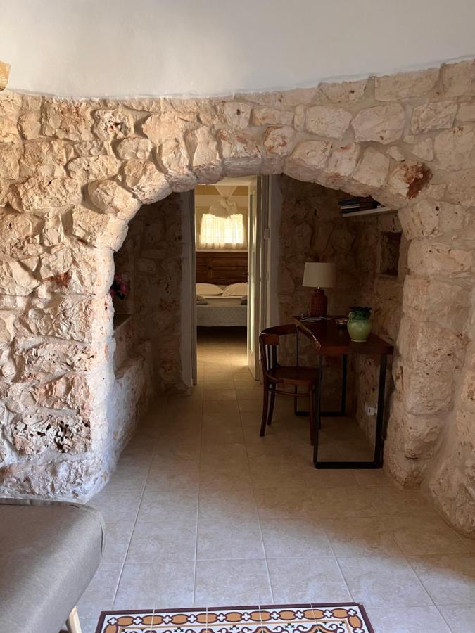Trullo Al Guappo D'Oro Villa Ostuni Exteriör bild