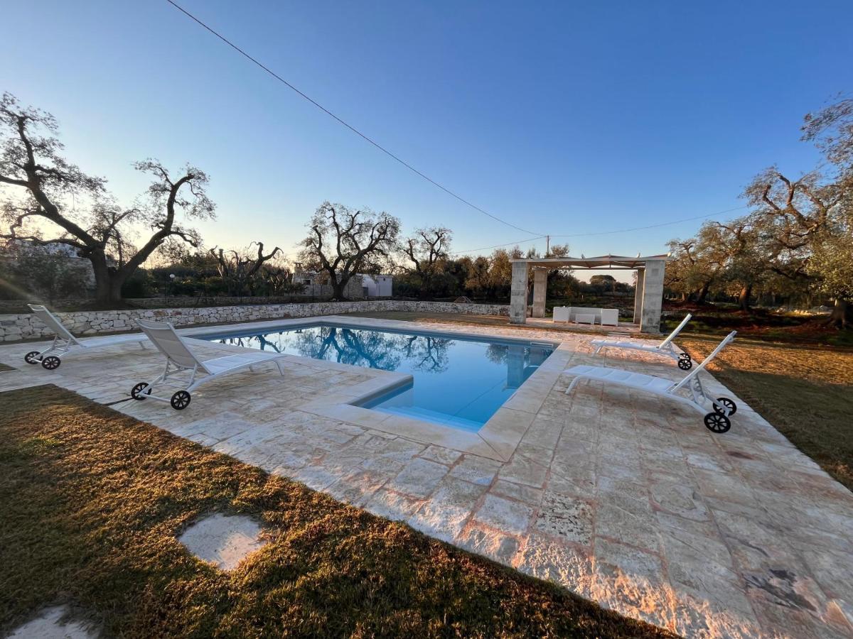 Trullo Al Guappo D'Oro Villa Ostuni Exteriör bild