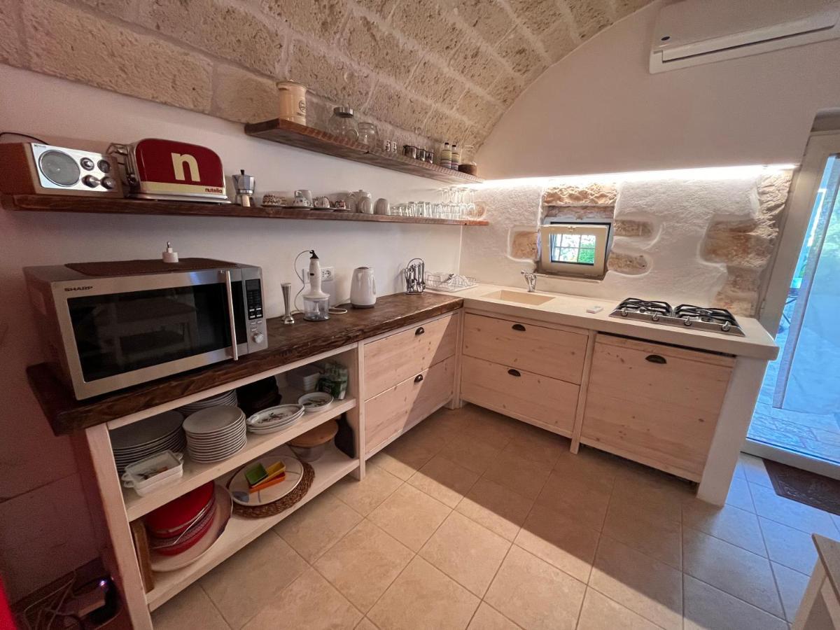 Trullo Al Guappo D'Oro Villa Ostuni Exteriör bild