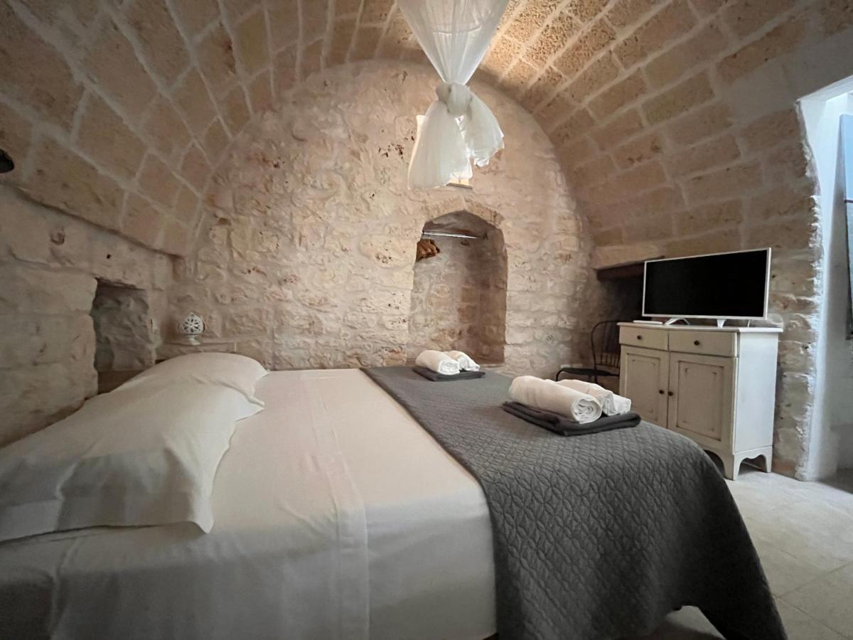 Trullo Al Guappo D'Oro Villa Ostuni Exteriör bild