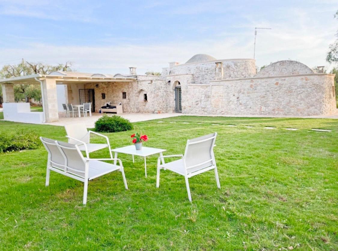 Trullo Al Guappo D'Oro Villa Ostuni Exteriör bild