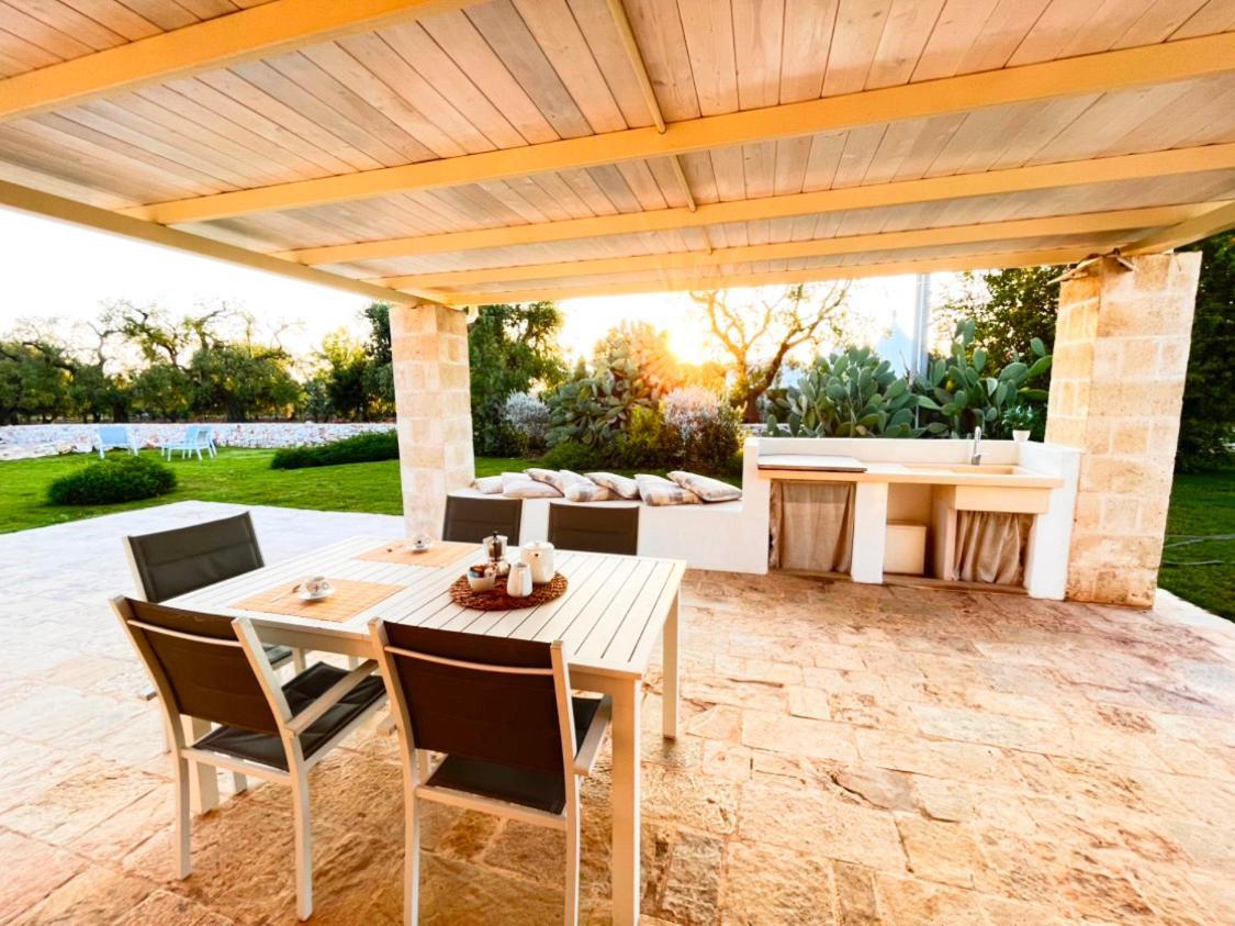 Trullo Al Guappo D'Oro Villa Ostuni Exteriör bild