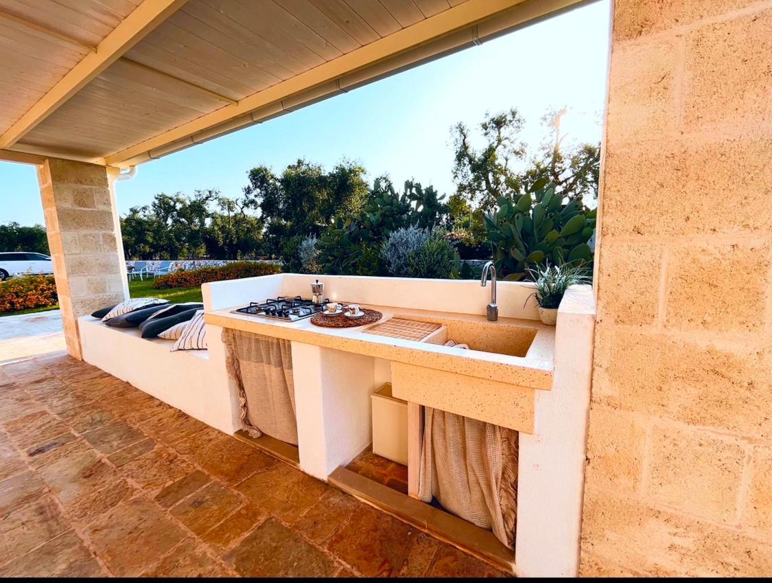 Trullo Al Guappo D'Oro Villa Ostuni Exteriör bild