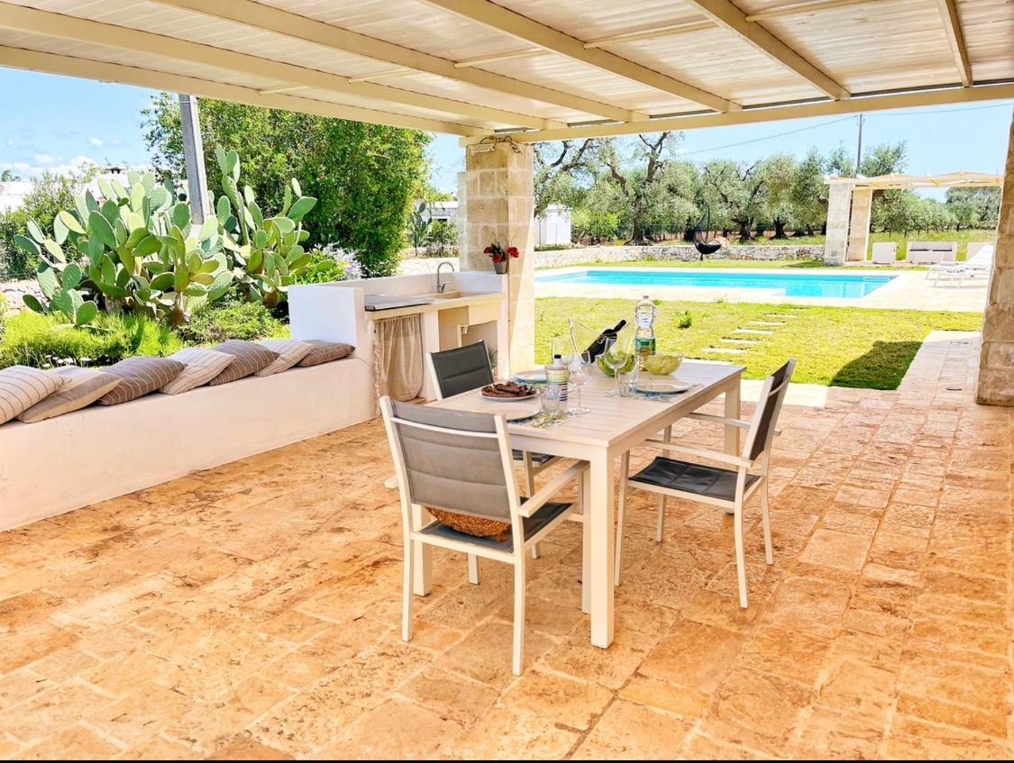 Trullo Al Guappo D'Oro Villa Ostuni Exteriör bild