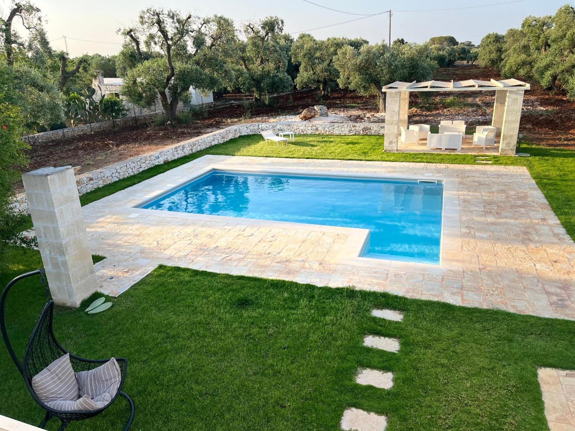 Trullo Al Guappo D'Oro Villa Ostuni Exteriör bild