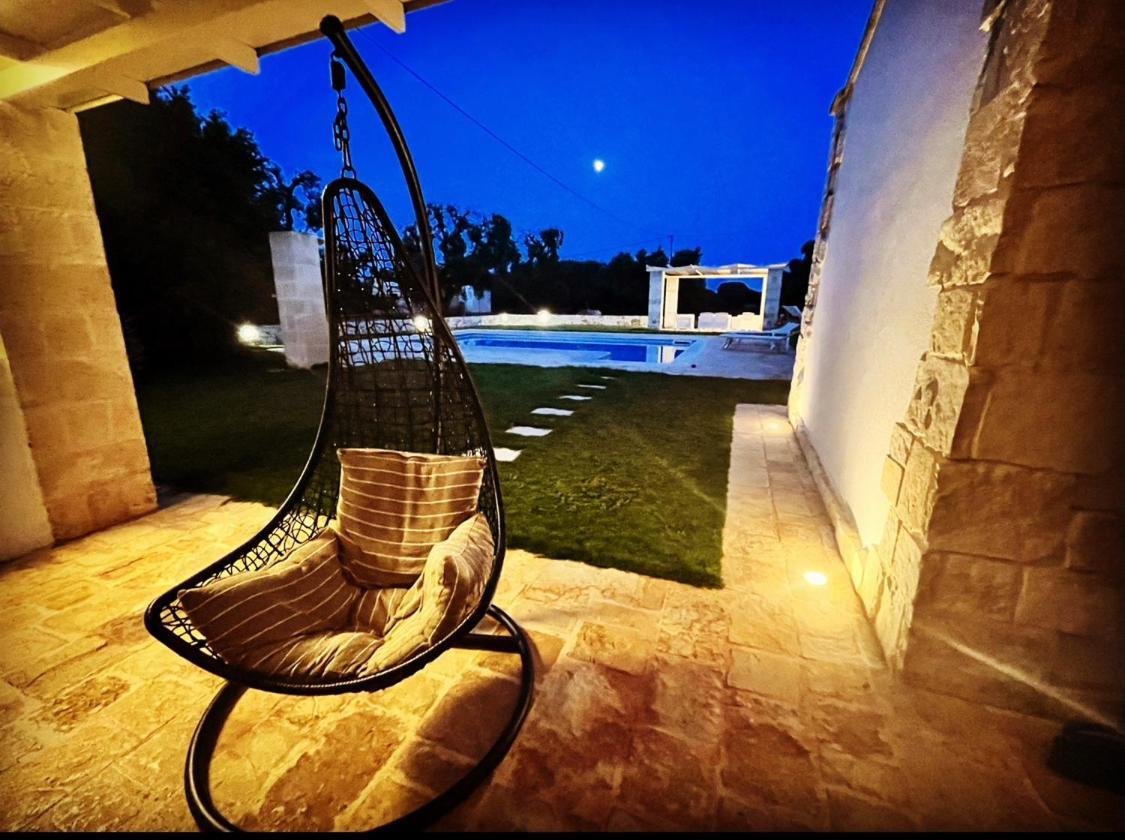 Trullo Al Guappo D'Oro Villa Ostuni Exteriör bild
