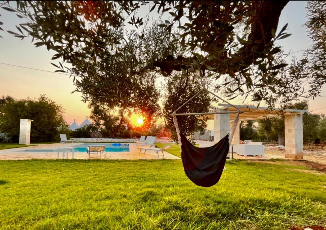Trullo Al Guappo D'Oro Villa Ostuni Exteriör bild